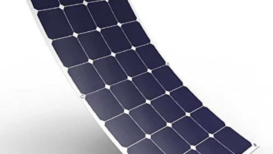 Celdas solares flexibles