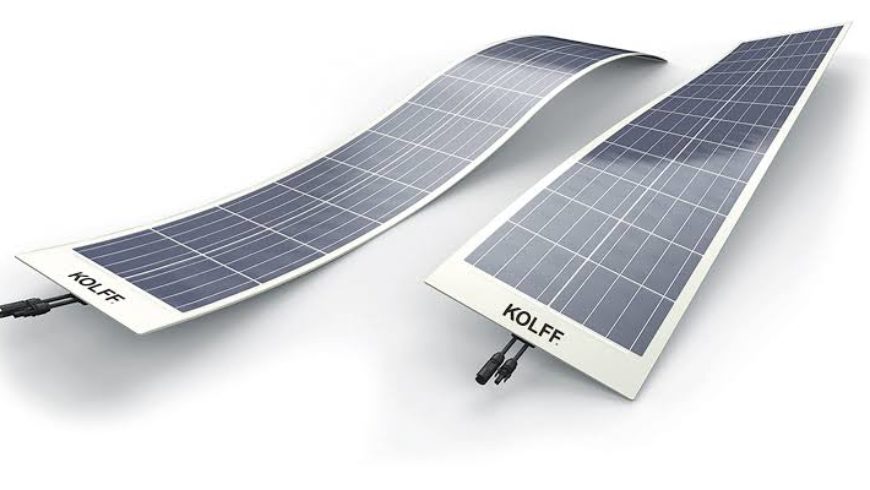 Así son los paneles solares flexibles, ligeros y eficientes de Sunflare